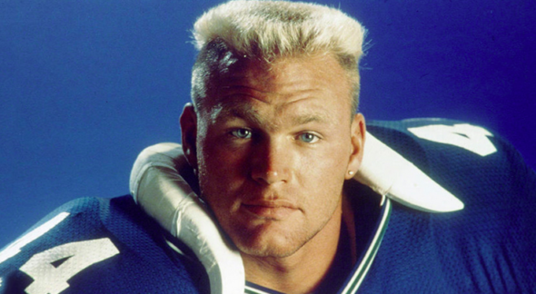 Brian Bosworth is hyped up for the Seahawks