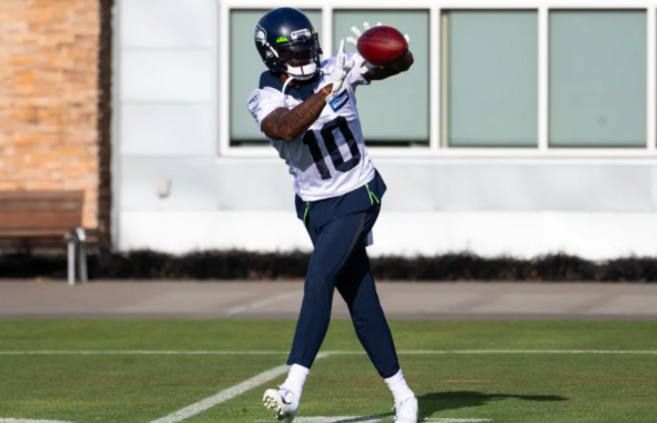 How Josh Gordon fits so well with Russell Wilson, Seahawks' offense