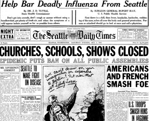 Playing Baseball During a Pandemic: What Happened in 1918