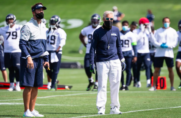 How the Seattle Seahawks Learn From   - WSJ